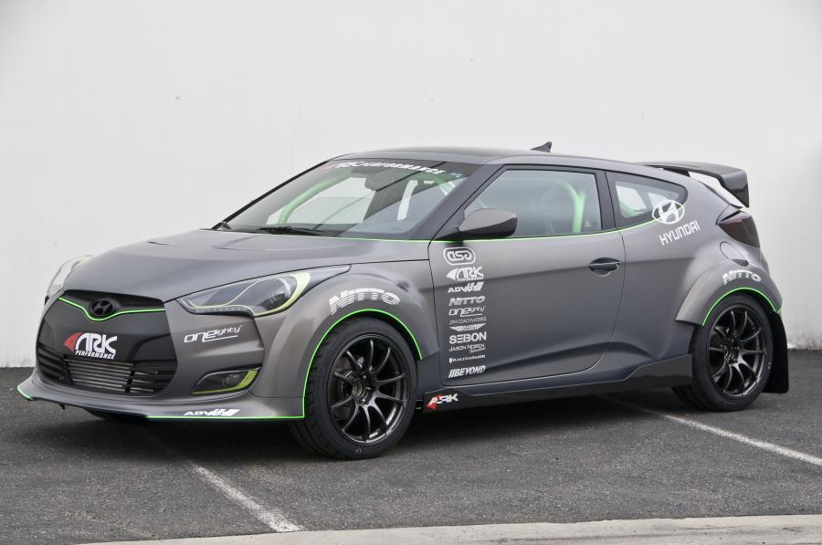 Hyundai Veloster by ARK Performance 2011 года  (фото 30 из 61)